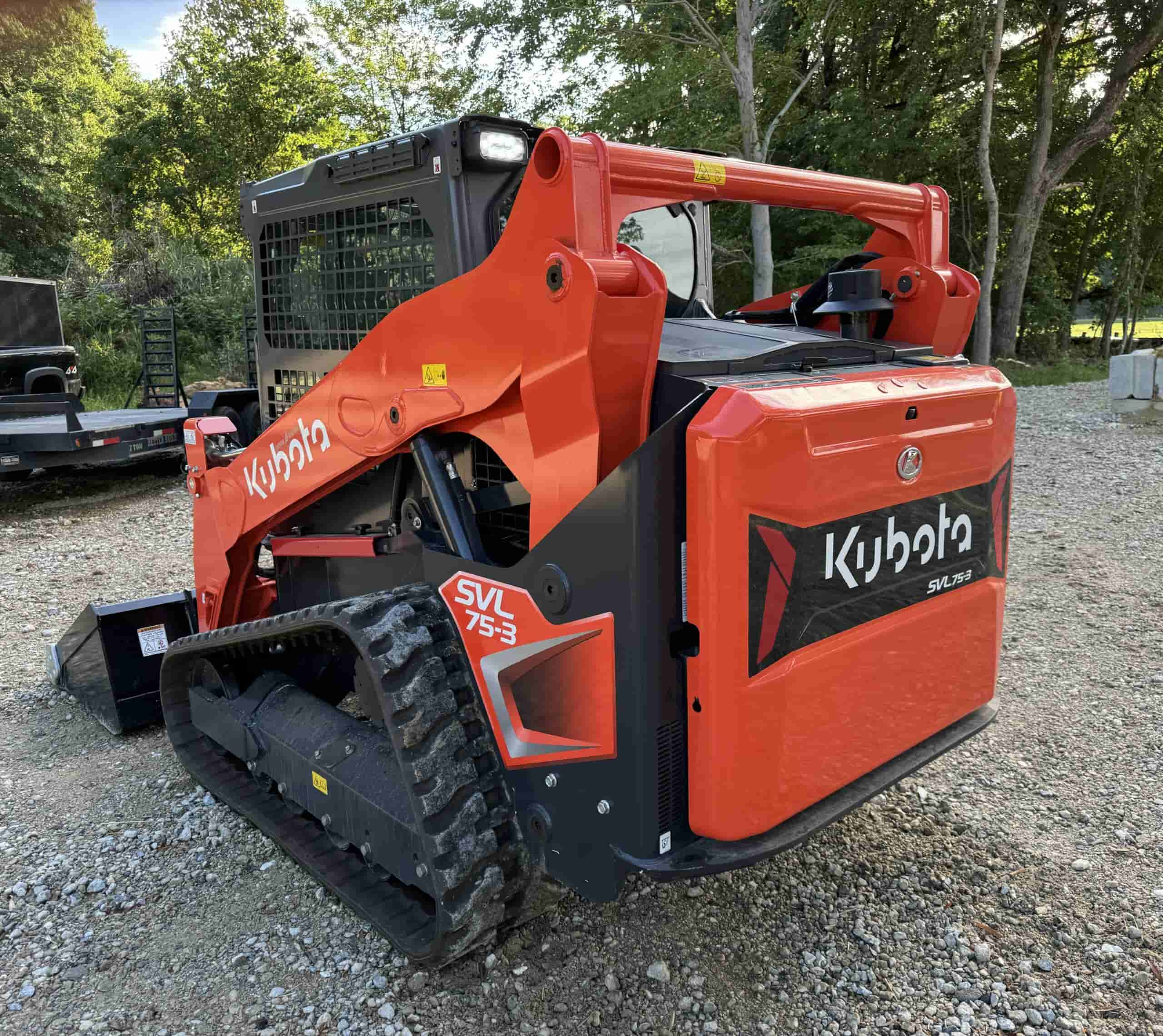 2024 KUBOTA SVL75-3 HIGH FLOW
